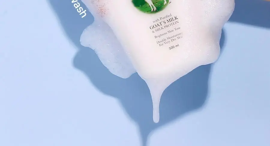 [대용량] 레이비 대용량 산양유 바디로션, 바디워시 골라담기 상세페이지 19